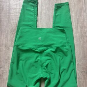 Green High-Waisted Leggings